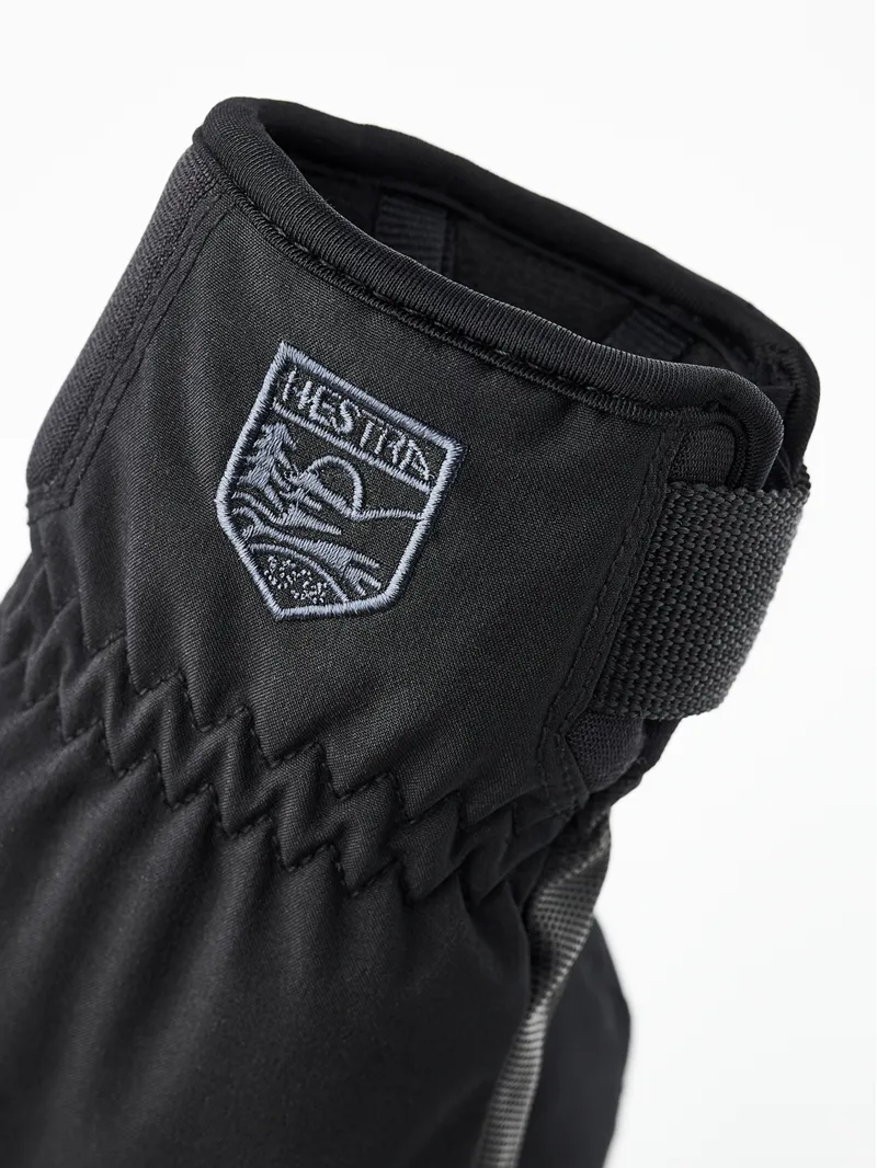 Hestra Ferox Primaloft Junior Ski Gloves - Black-2